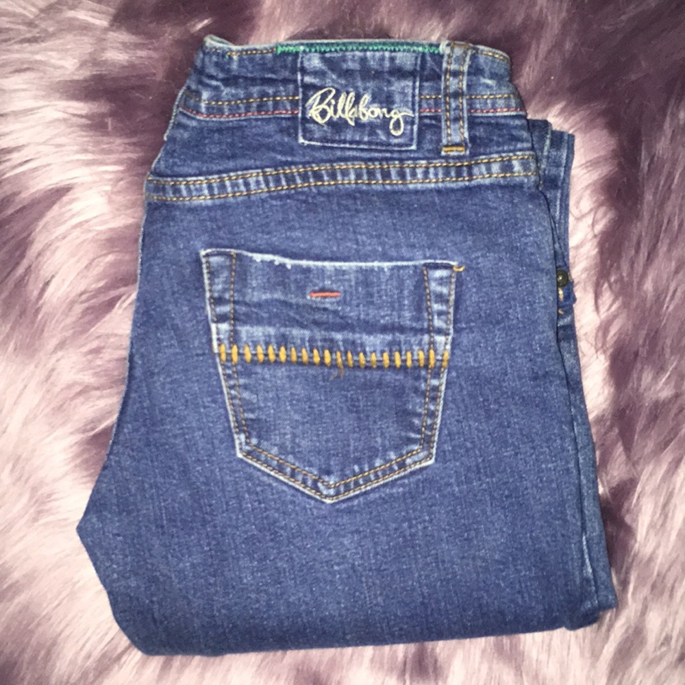Billabong Low Rise Jeans sz 1